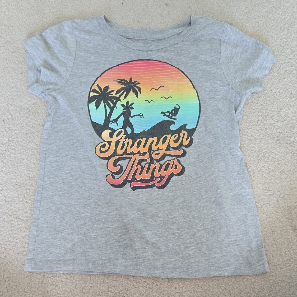☆ Stranger Things Baby Tee ☆
